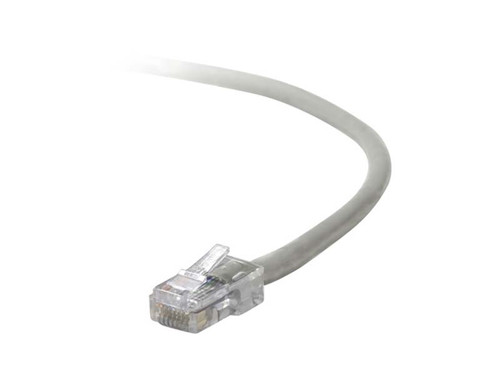 A3L791B02M-GRY - Belkin 2M Cat5e Assembled UTP Network Patch Cable (Grey)