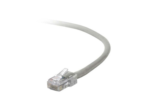 A3L791B03M-GRY - Belkin 3M Cat5e RJ45 Network Patch Cable (Grey)