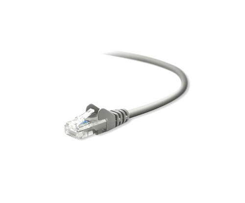 A3L791B03M-S - Belkin 3M Cat5e RJ45 Snagless Molded Network Patch Cable
