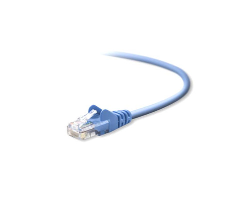 A3L791B05M-BLUS - Belkin 5M Cat5e Assembled UTP Network Patch Cable (Blue)