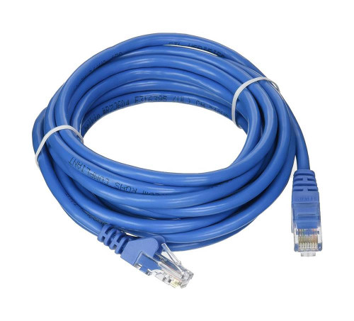 A3L791B50CM-BLS - BELKIN 1.7ft CAT5e RJ45 Snagless Network Cable Blue