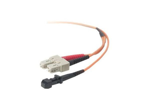 F2F20297-01M - BELKIN 1m Duplex MMF MTRJ/SC 62.5/125 Fiber Cable