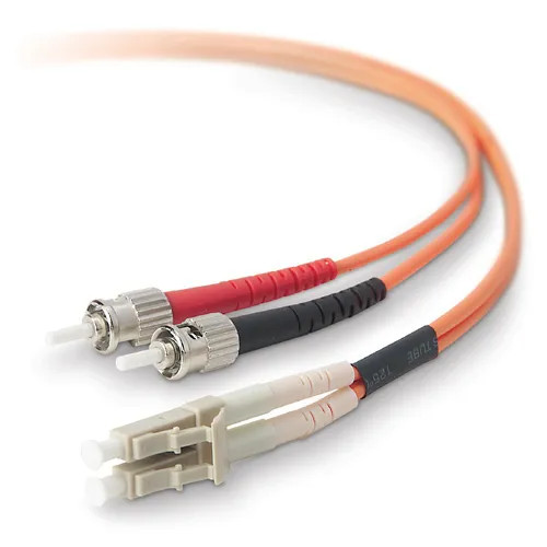 F2F202L0-20M - BELKIN 20m LC-ST 62.5/125 Fiber Optic Cable