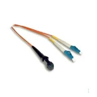 F2F402L0-01M - BELKIN 1m LC/ST MMF 50/125 Duplex Fiber Cable