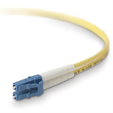 F2F802LL-01M - BELKIN 1m LC/LC Duplex SMF Fiber Optic Cable