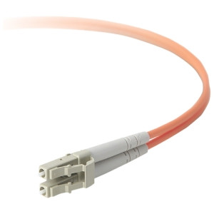 F3F004-10M - BELKIN 10m LC/LC Multimode OM4 Fiber Cable
