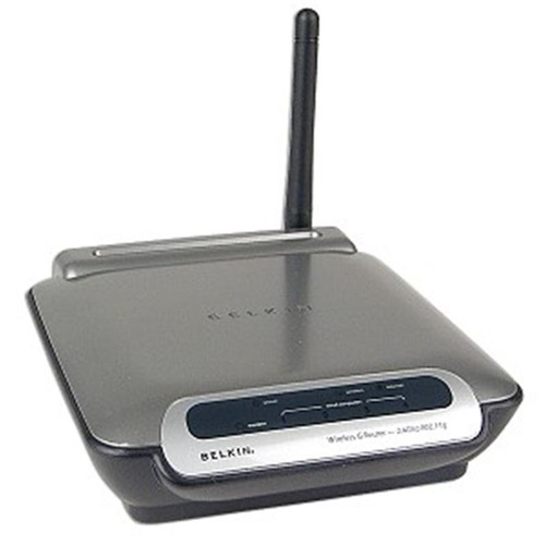 F5D72304 - Belkin Wireless-G Router 802.11b/g 54Mbps DSL/Cable Gateway