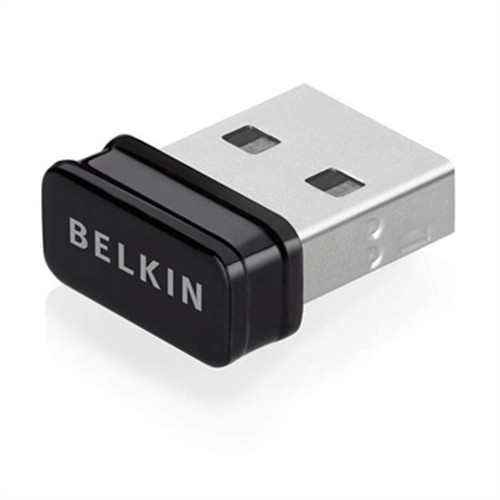 F7D1102 - Belkin Ieee 802.11n Draft USB Wi-fi Adapter 150Mbps 591Ft Indoor Range External