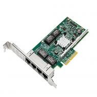 BCM5719-4P - Broadcom BCM5719 4-Port 1GbE Network Adapter Card