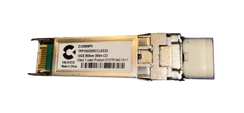 100-01515 - Calix 10Gb/s 10GBase-SR 850nm 300m SFP+ Transceiver
