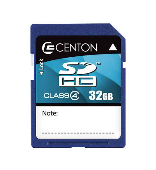 S1-SDHC4-32G - Centon Electronics 32GB Class 4 SDHC Memory Card