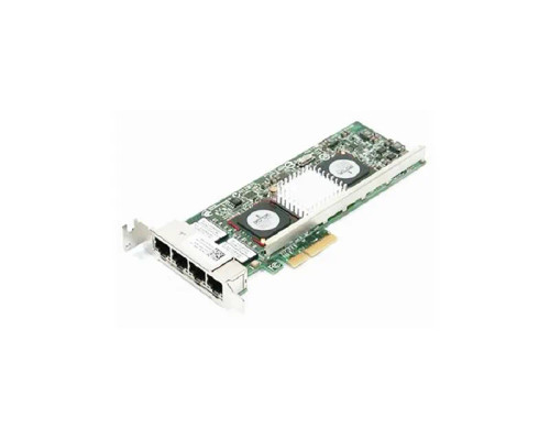 BCM95709A0906G - Dell Broadcom NetXtreme II 5709 Quad Port Gigabit Ethernet Network Adapter