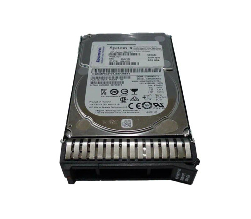 00AJ122 - IBM 500GB 7200RPM SAS 6Gb/s 2.5" Hot Swap HDD