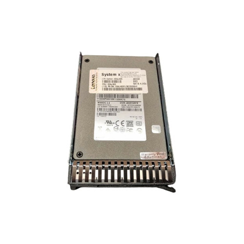 00AJ406 - IBM 480GB SATA 6Gb/s 2.5" Hot-Swap SSD