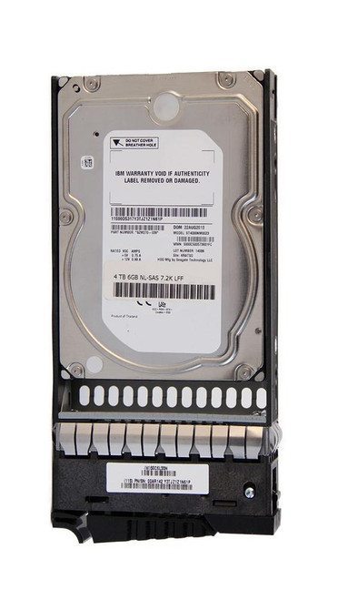 IBM 00AR142 4TB 7200RPM SAS 6Gbps Hard Drive for Storwize V7000