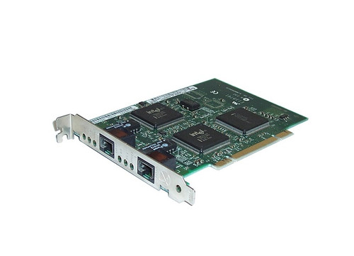 317459-001 - HP Dual-Ports RJ-45 100Mbps 10Base-T/100Base-TX Fast Ethernet 32-bit PCI Network Adapter