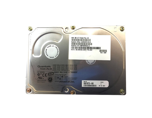 00C142 - Dell 40GB 7200RPM 3.5" IDE HDD