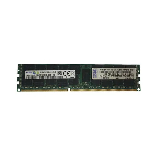 00D4968 - IBM 16GB DDR3-1600 PC3-12800 ECC Registered Memory Module