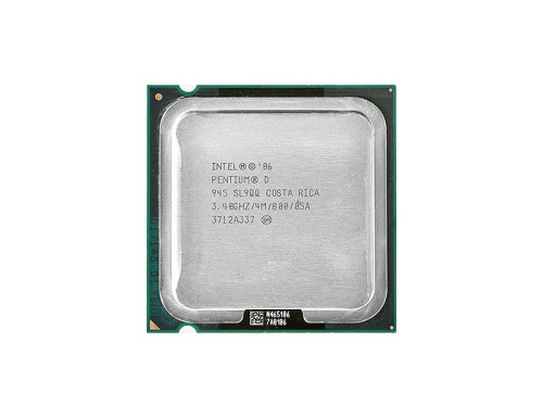 435485-001 - Compaq 3.40GHz 800MHz FSB 4MB LGA775 Dual-Core Processor