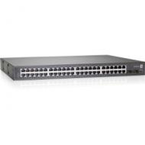 GEP-5070 - LevelOne 48 GE PoE-Plus + 2 GE SFP L2 Managed Switch 375W Manageable 2 Layer Supported Rack-mountable