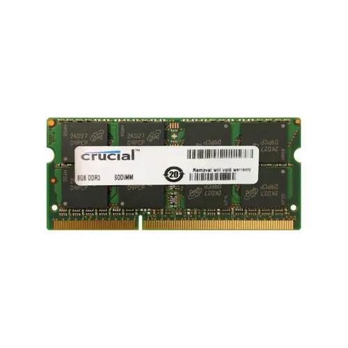 CT102464BF160B.M16FN - Crucial 8GB DDR3-1600MHz CL11 204-Pin SoDIMM Memory