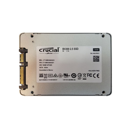CT120BX300SSD1 - Crucial Technology 120GB SATA 6Gb/s 2.5" SSD