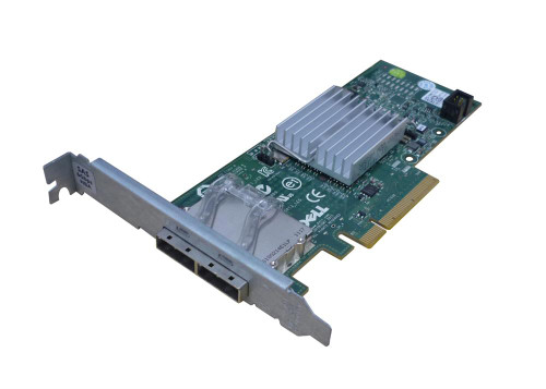 012DNW - Dell H200E Dual Port SAS 6Gbps PCI Express 2.0 x8 HBA Controller
