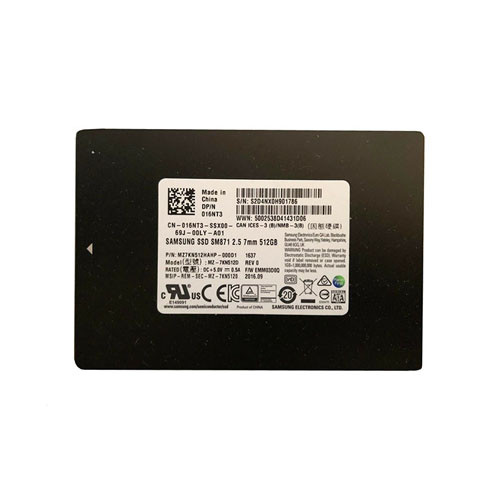 Dell 512GB MLC SATA 6Gb/s 2.5 SSD for ProLiant DL360p Gen8 Servers