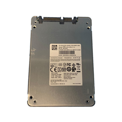 01D79 - Dell 512GB SATA 6Gb/s 2.5" MLC SSD