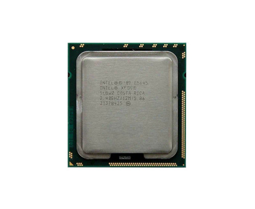 Dell Xeon E5645 6 Core 2.40GHz CPU LGA1366 12MB L3 - Compatible with Dell servers - Processor for server use