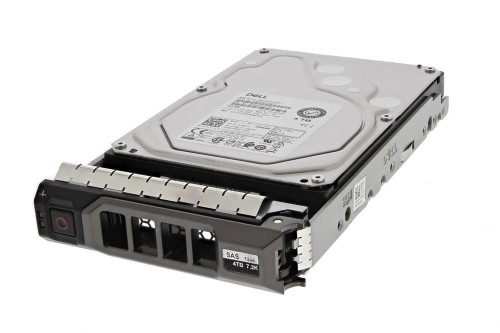 01MVTT - Dell 4TB 7200RPM SAS 12Gb/s 128MB Cache 3.5-inch Hard Drive for 14G C6420 Server