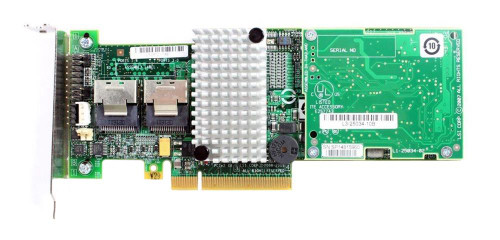 03NDP - Dell 512MB Cache SAS 6Gbps / SATA 6Gbps PCI Express 2.0 x8 Low Profile RAID Controller