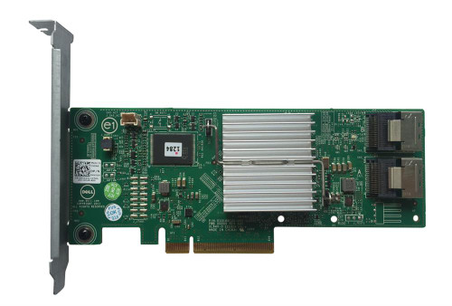 03P0R3 - Dell PERC H310 8-Port SAS 6Gbps / SATA 6Gbps PCI Express 2.0 x8 0/1/5/10 RAID Controller