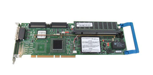 044TXF - Dell PERC 2 Dual Channel SCSI PCI 128MB Cache RAID Controller Card for PowerEdge
