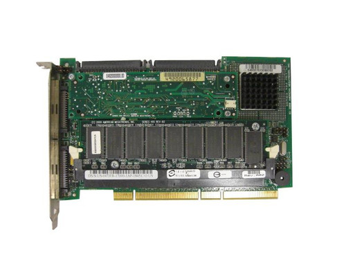 047JFR - Dell PERC3 Dual Channel Ultr160 SCSI PCI-X RAID Controller Card with BBU