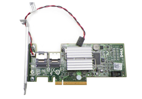 047MCV - Dell PERC H200 SAS 6Gbps PCI Express 2.0 x8 RAID Controller