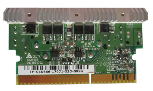 04K666 - Dell 2nd CPU Voltage Regulator Module
