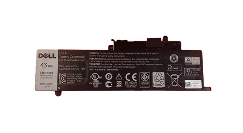 04K8YH - Dell 3-Cell 43WHr Laptop Battery