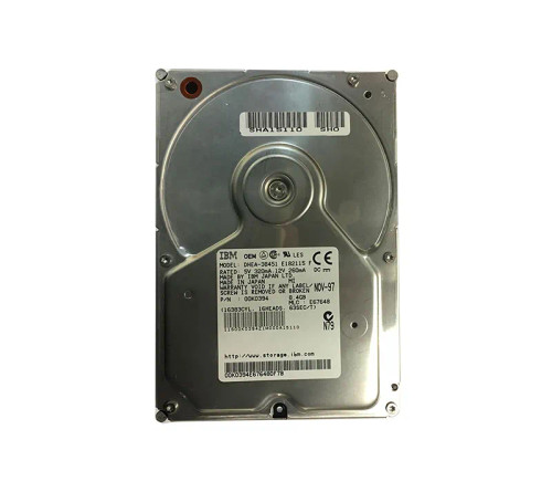 00K0394 - IBM 8.4GB 5400RPM ATA/33 3.5" HDD
