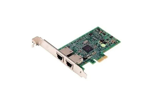 0557M9 - Dell Dual Port 1GbE RJ45 PCIe x1 Network Adapter