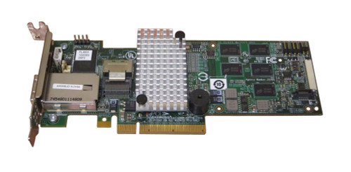055G6T - Dell LSI 9280-4i4e 6GB 8-Port (4-Port Internal 4-Port Ext) PCI-Express X8 SAS/SATA RAID Controller with 512MB Cache
