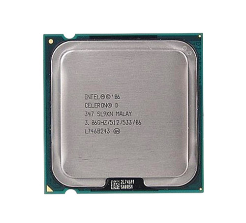 0CT592 - Dell 3.06GHz 533MHz FSB 256KB L2 Cache Intel Celeron D 347 Processor