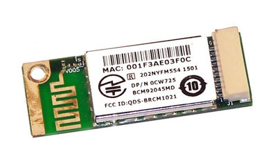 0CW725 - Dell Bluetooth 2.0 EDR Wireless Network Adapter