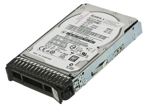 IBM 600GB SAS 12.0 Gbps 2.5 10000RPM HDD for Hot Swap - 00NA245 - Server Hard Drive
