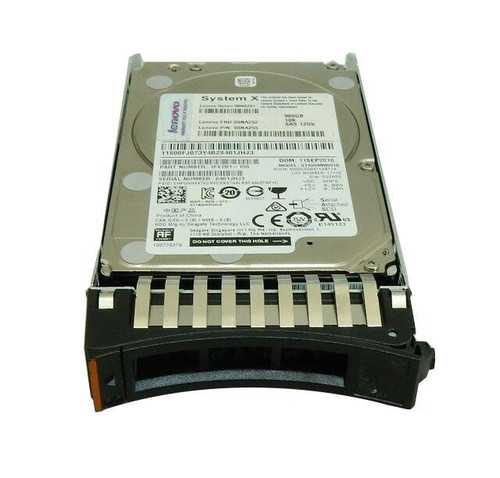 00NA251 - Lenovo 900GB 10000RPM SAS 12Gb/s 2.5" HDD