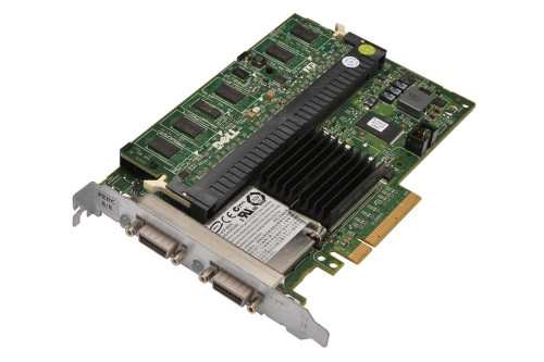 0F989F - Dell PERC 6/E Dual Channel PCI-Express SAS RAID Controller with 256MB Cache