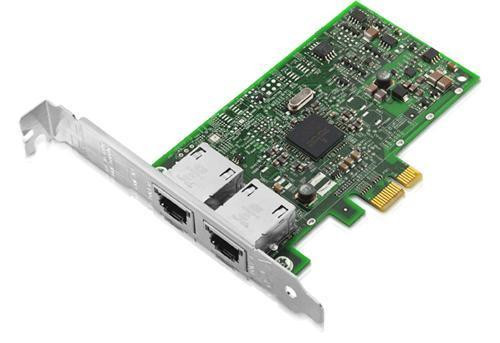 0FCGN - Dell Broadcom 5720 Dual-Ports 1Gbps Gigabit Low Profile Network Interface Card