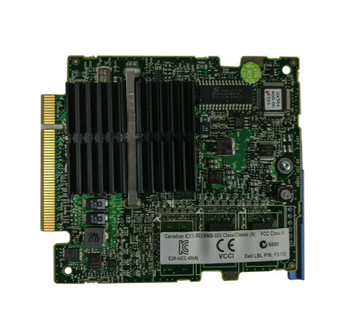 0FX198 - Dell CERC 6/I PCI-Express SAS RAID Controller for PowerEdge M600