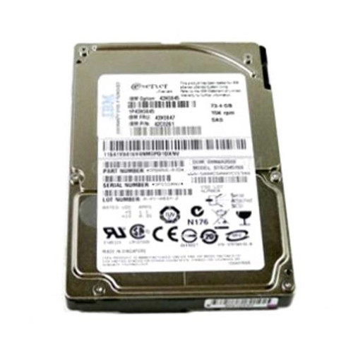 00NA322 - IBM 600GB 15000RPM SAS 12Gb/s 2.5" HDD