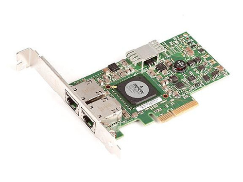 0G218C - Dell Broadcom 5709 Dual-Ports RJ-45 1Gbps PCI Express Server Network Interface Card